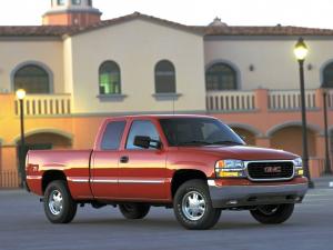 GMC Sierra Extended Cab